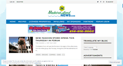 Desktop Screenshot of madeiraislandnews.com
